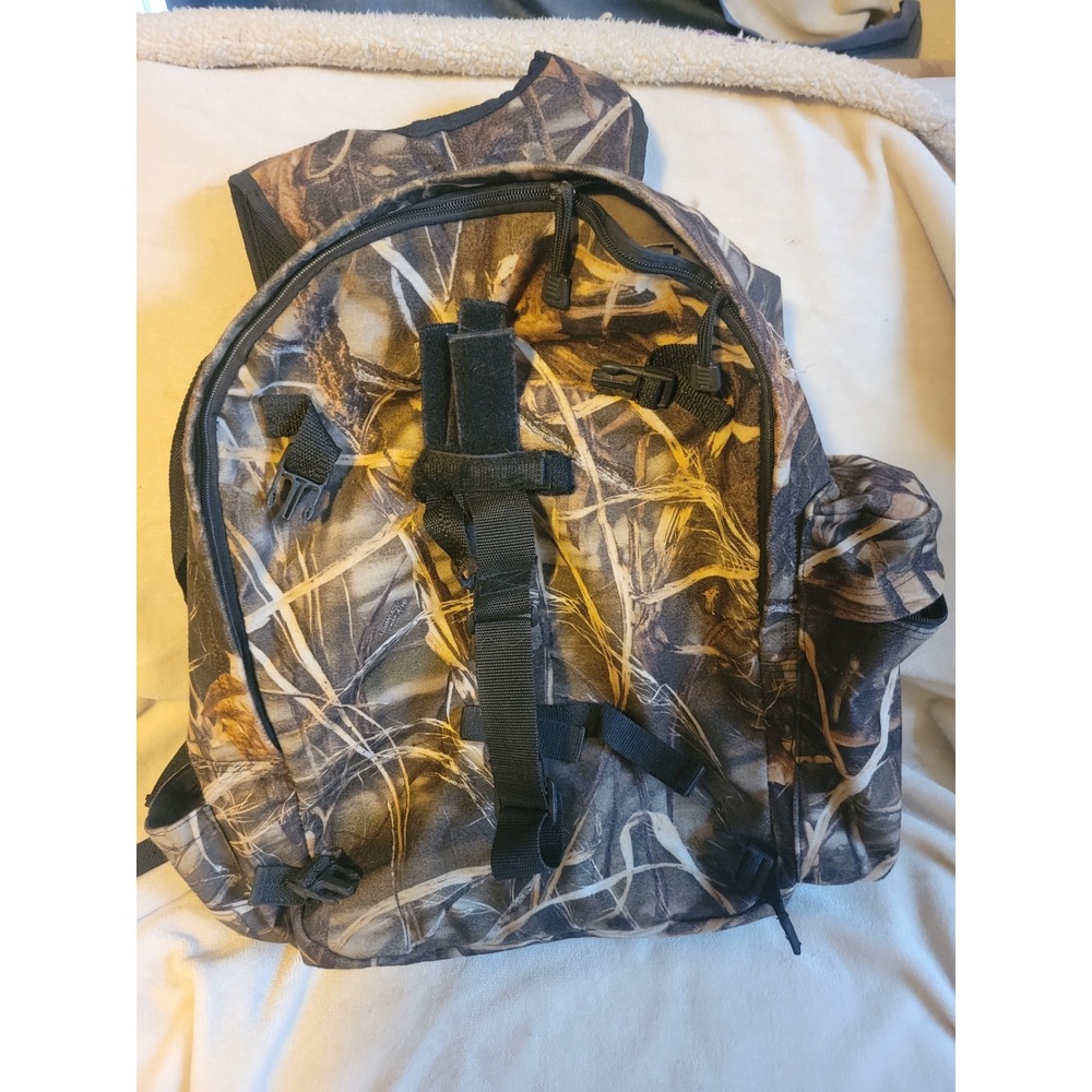 Silent‎ Technical Xterior Camo Hunting Backpack Realtree Style Quiet Pack 🎯